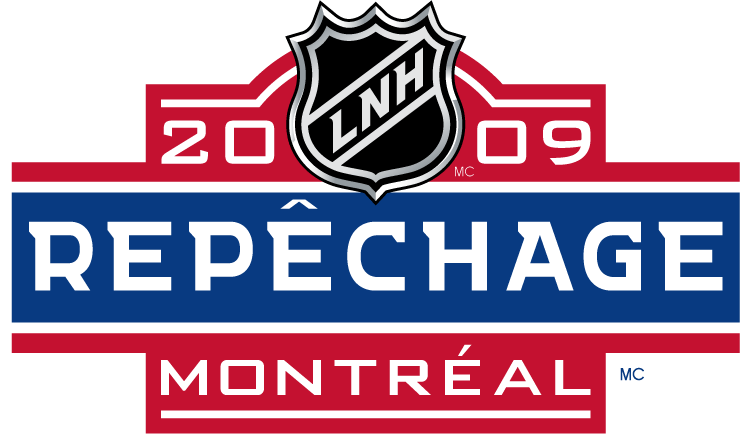 NHL Draft 2009 Alt. Language Logo iron on transfers for T-shirts